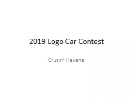 2019 Logo Car Contest Cruzin