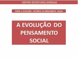 CENTRO DE ESTUDOS SINDICAIS