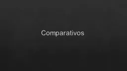 PPT-Comparativos Superioridad