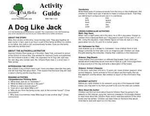A Dog Like Jack Live Oak Readalongs are protected by c