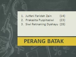 PPT-PERANG BATAK Julfani Faridah