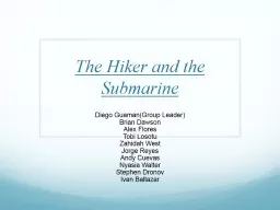 PPT-The Hiker and the Submarine