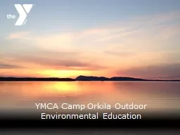 YMCA Camp Orkila Outdoor Environmental Education