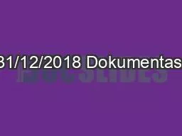 31/12/2018 Dokumentasi