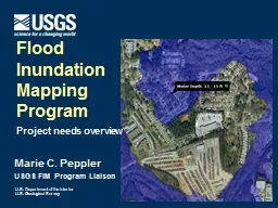 Marie C. Peppler  USGS FIM Program Liaison