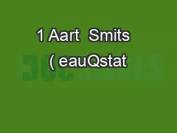 1 Aart  Smits  ( eauQstat