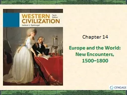 Europe and the World: New Encounters,