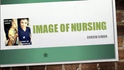 Image of Nursing Corrin  Simon
