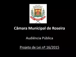 Câmara Municipal de Roseira