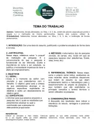 TEMA DO TRABALHO Autores