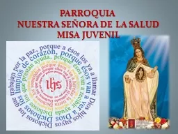 PARROQUIA  NUESTRA SEÑORA DE LA SALUD