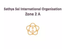 Sathya  Sai  International Organisation