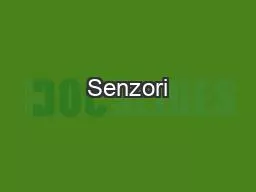 PPT-Senzori