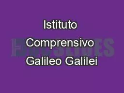 Istituto Comprensivo Galileo Galilei