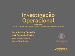 PPT-Investigação Operacional