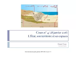 PPT-Cours n° 4 (28 janvier 2016)