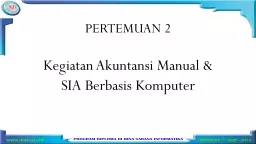 PERTEMUAN 2 Kegiatan   Akuntansi