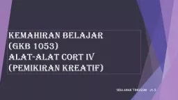 PPT-KEMAHIRAN BELAJAR (GKB 1053)