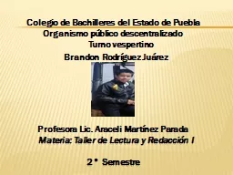 PPT-Colegio de Bachilleres del Estado de Puebla