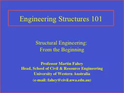 Engineering Structures 101