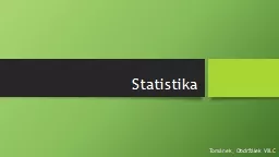 Statistika Tománek, Obdržálek VIII.C