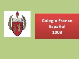 Colegio Franco Español 1008