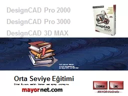 PPT-DesignCAD Pro 2000 DesignCAD Pro 3000