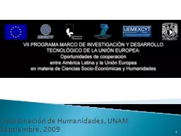 PPT-Coordinación de Humanidades, UNAM