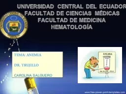 PPT-UNIVERSIDAD CENTRAL DEL ECUADOR