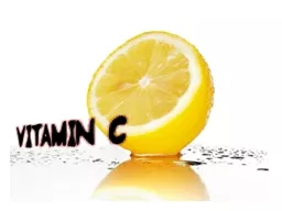 PPT-VITAMIN C NAMA : Friskasari