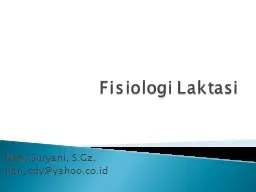 Fisiologi   Laktasi Nany