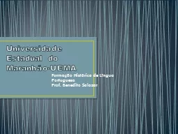 Universidade Estadual do Maranhão-UEMA