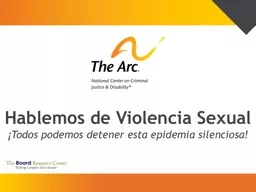Hablemos  de  Violencia  Sexual