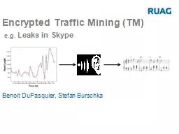 Encrypted Traffic Mining (TM)