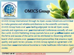 OMICS Group Contact us at: