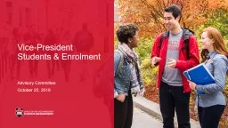 Vice-President Students & Enrolment