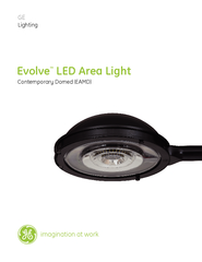 GE Lighting Contemporary Domed EAMD Evolve LED Area Li