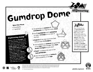 Gumdrop dome