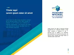 PPT-Titular aquí: Lorem ipsum dolor sit amet