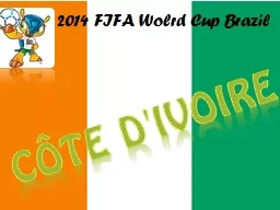 Côte  d' Ivoire 2014 FIFA