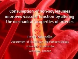 Consumption of non-soy legumes improves vascular function by altering the