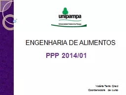 ENGENHARIA DE ALIMENTOS