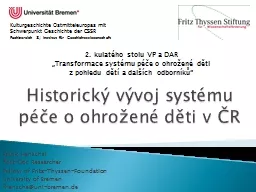 Historický   vývoj   systému