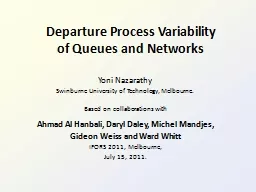 Departure Process Variability