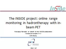 The INSIDE project: online range monitoring in