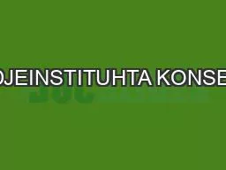 DUODJEINSTITUHTA KONSEAPTA