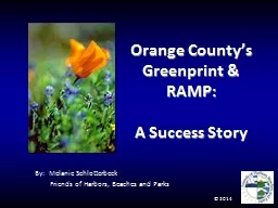 Orange County’s Greenprint &