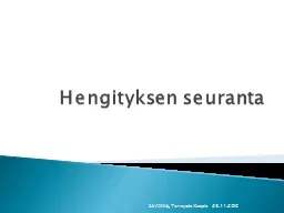 Hengityksen seuranta 23.11.2012