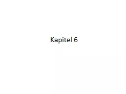 PPT-Kapitel 6 So fare una proposta