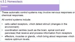 PPT-How does the nervous system enable organisms to react to their surroundings?